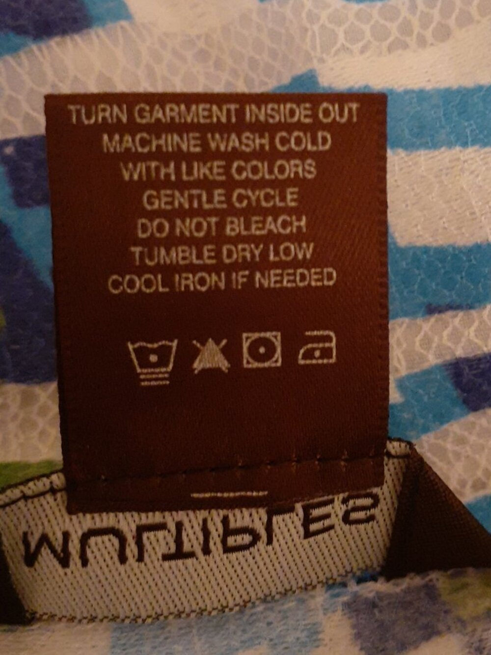Multiples Net Stripes Jacket - Picture 9 of 12